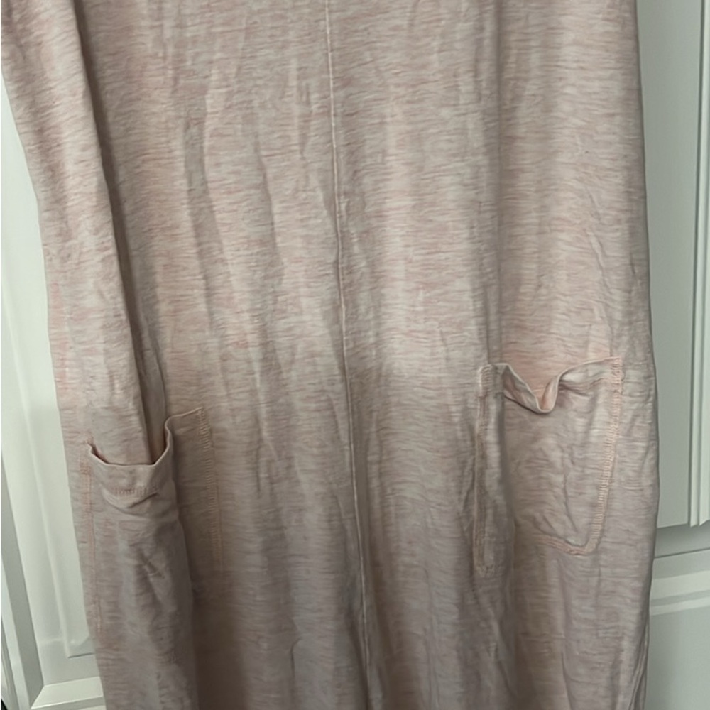 Smash and teas Pink Sleeveless romper with Pockets - Picture 4 of 7